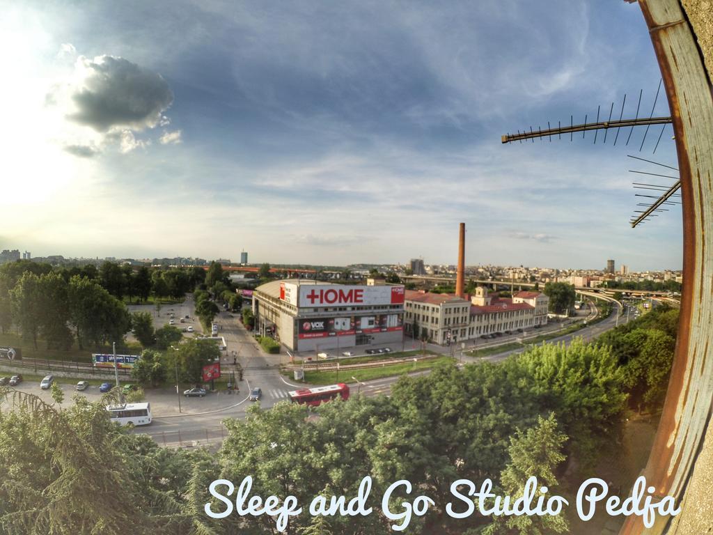 ベオグラードSleep And Go Pedjaアパートメント エクステリア 写真
